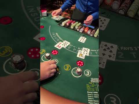 ATİLLA BAŞKA KURPİYERLERE GEREKEN CEVABI VERİYOR!!!  #sakultah #shorts #blackjack